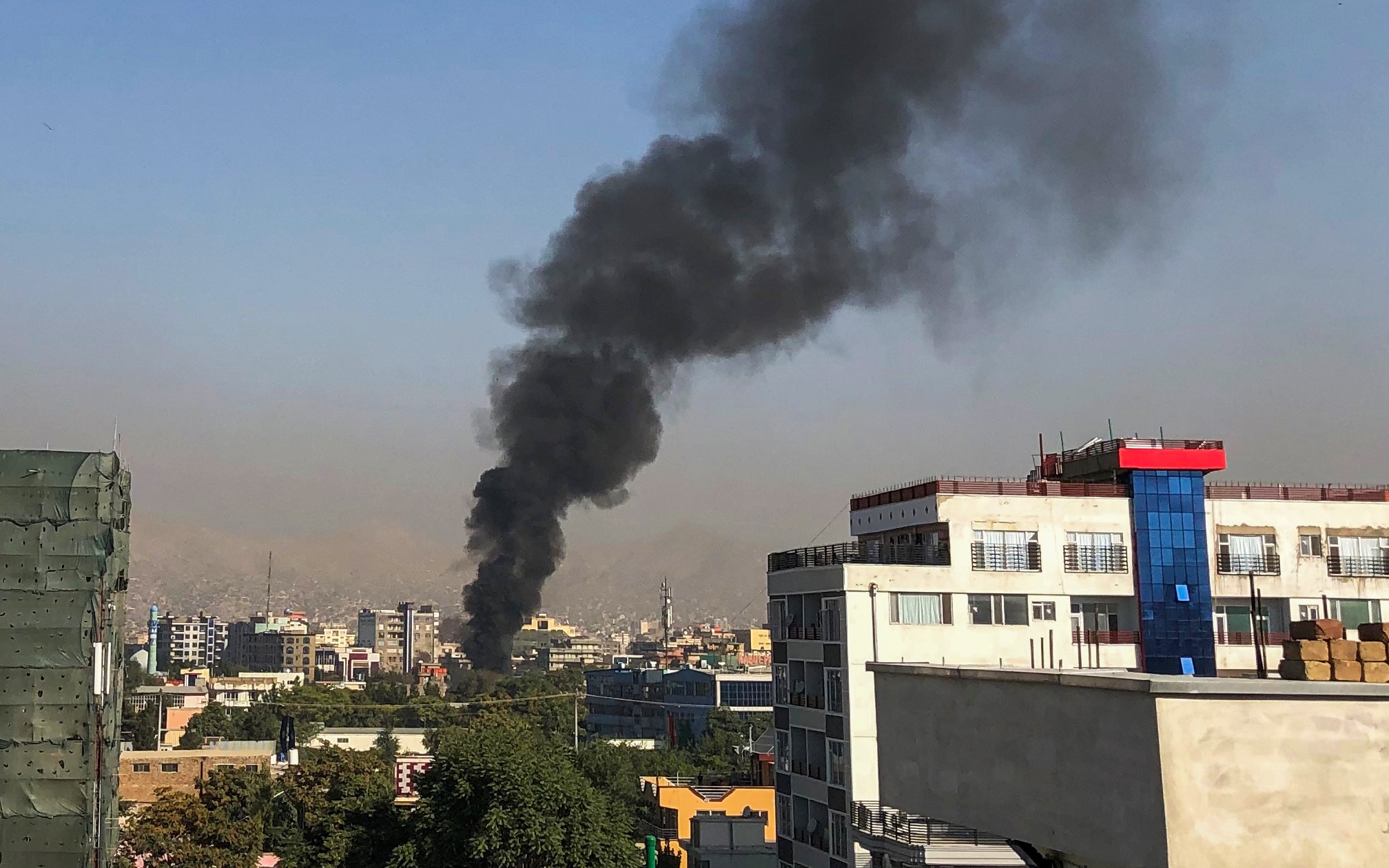 अफगानिस्तानमा उपराष्ट्रपति लक्षित विस्फोट, दुईको मृत्यु, १२ घाइते
